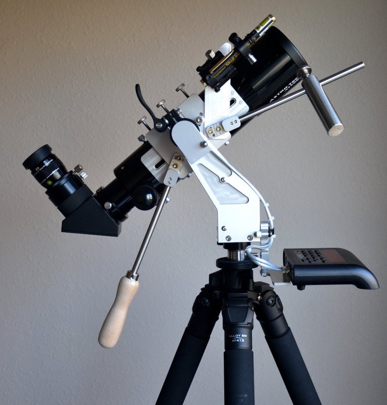 On Half Hitch mount