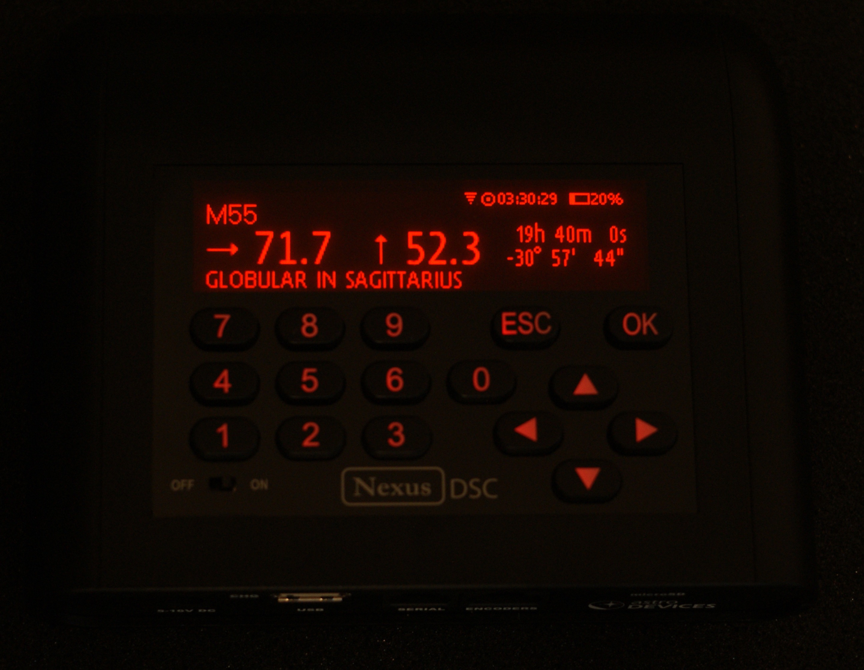 Display view