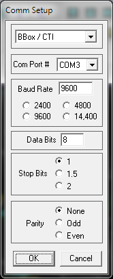 CommSetup