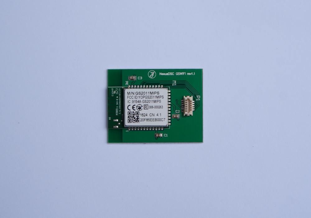 Nexus DSC WiFi Card