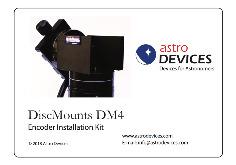 DiscMounts DM4 Encoder Kit