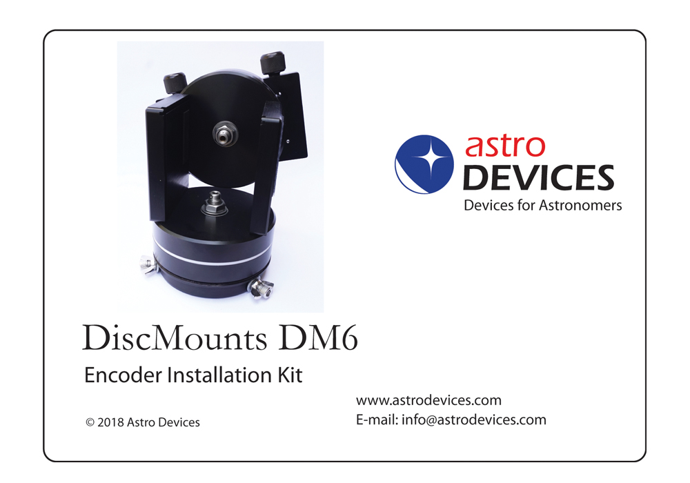 DiscMounts DM6 Encoder Kit