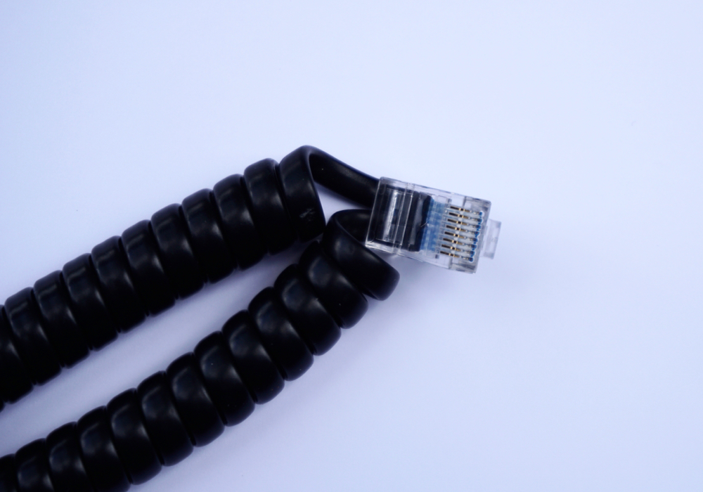 Encoder Cable - Coiled