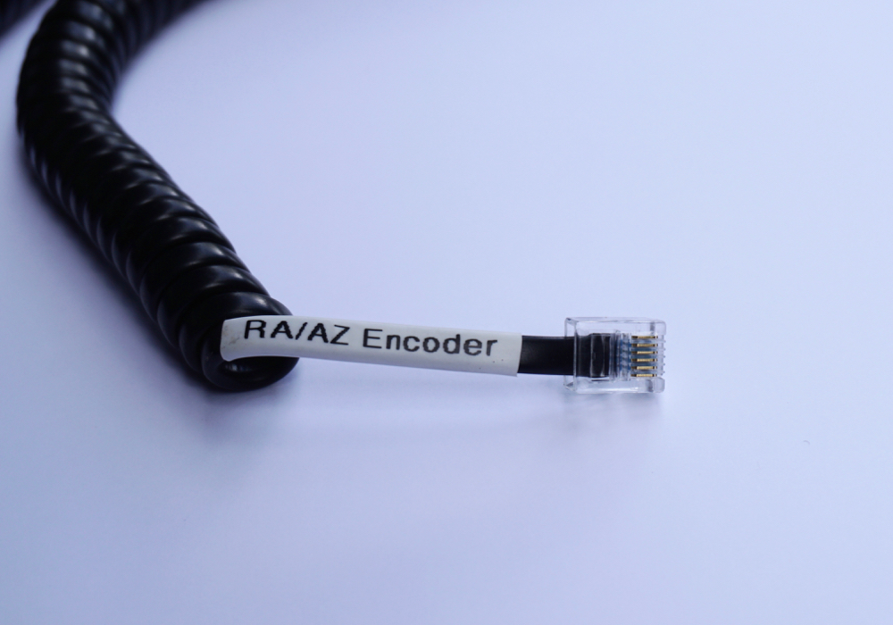 Encoder Cable - Coiled
