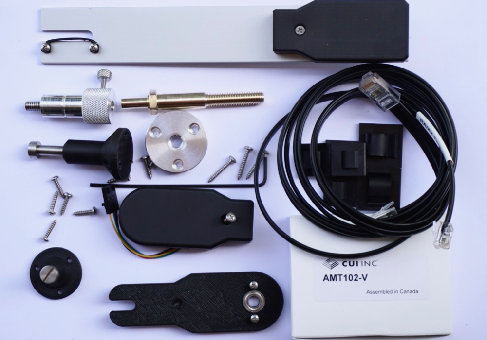 GSO - Orion Dobsonian Encoder Kit (with spring tensioners)