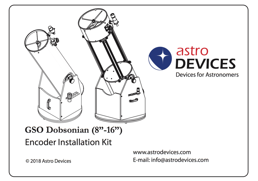 GSO Dobsonian Encoder Kit